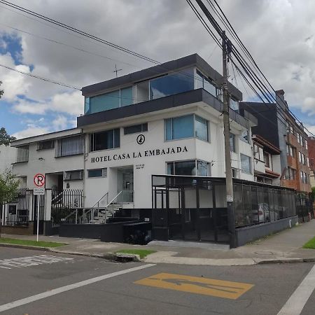 Hoteles Bogota Hotel Casa La Embajada Eksteriør billede